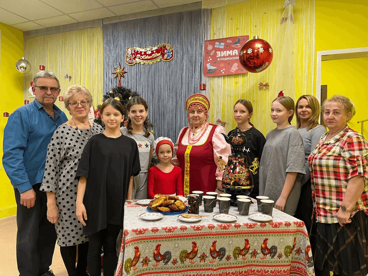 Познавательна программа «Рецепты оладушек»