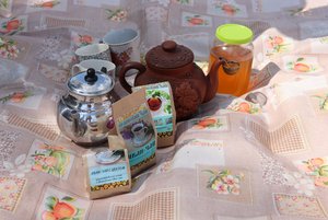 «Мы за чаем не скучаем» вечер интересных встреч