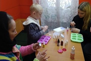 Мастер-класс «Мыльная история»