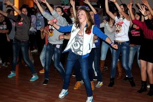 Мастер-класс «Танцы без границ»