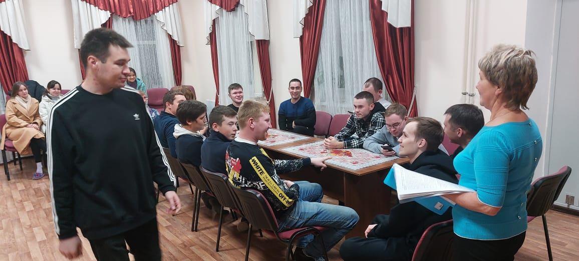 Беседа «Молодежь против вредных привычек»