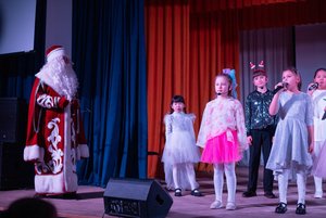 Мюзикл «Новогодние приключения Красной Шапочки»