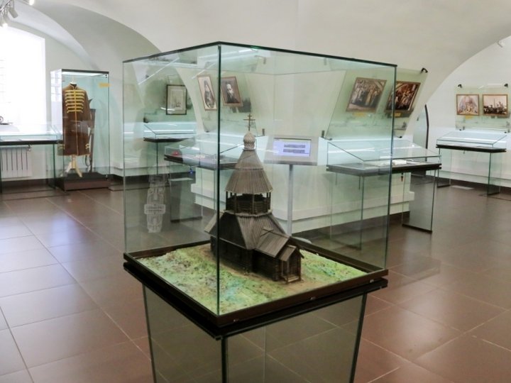 Постоянная экспозиция Музея истории Благовещенского собора