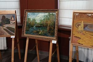 Выставка«Мир красок»