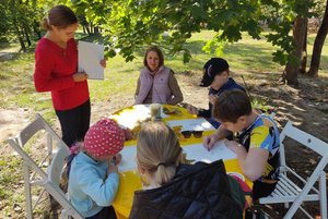 Мастер-класс по живописи для детей и взрослых