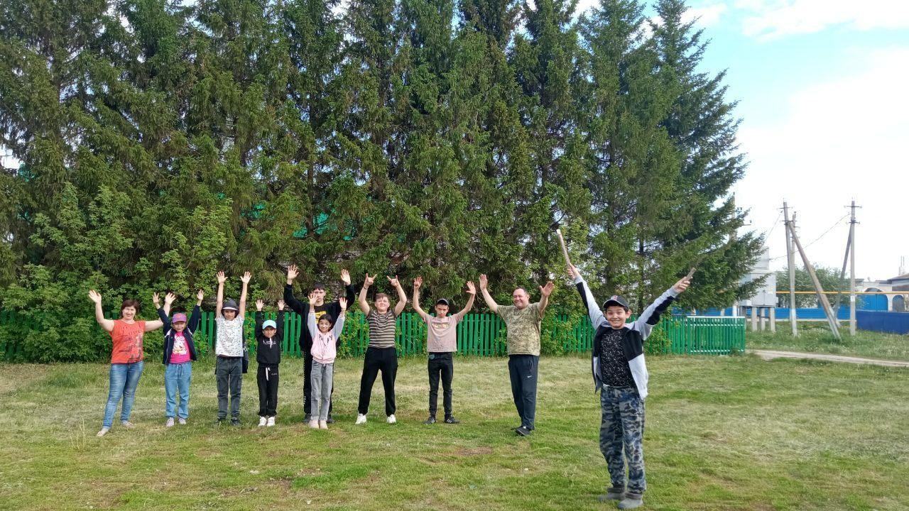 Час здоровья «Сәламәт булыйк»