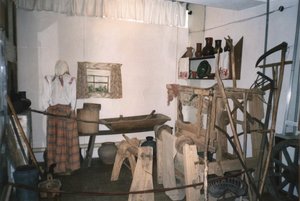 Экспозиции Калининского историко-краеведческого музея