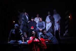 Спектакль «Предупреждение»