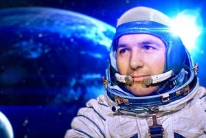 Познавательное занятие «Космонавтами не рождаются!»