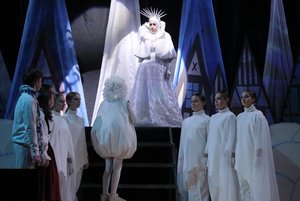 Новогоднее представление «Кто хотел Шурумбурум?»