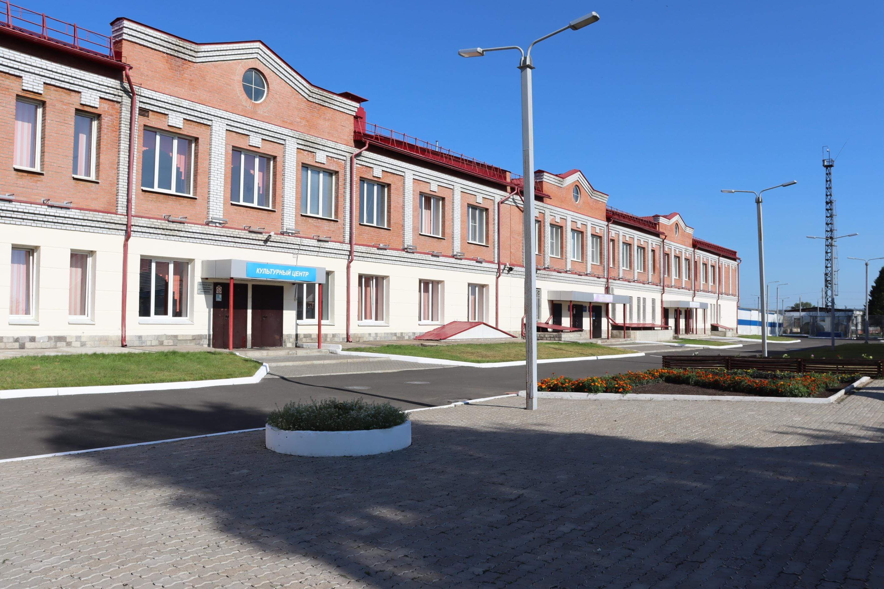 Культурный центр Канской воспитательной колонии