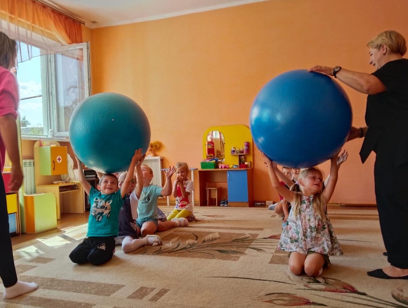 Игровая программа «Марафон здоровья»