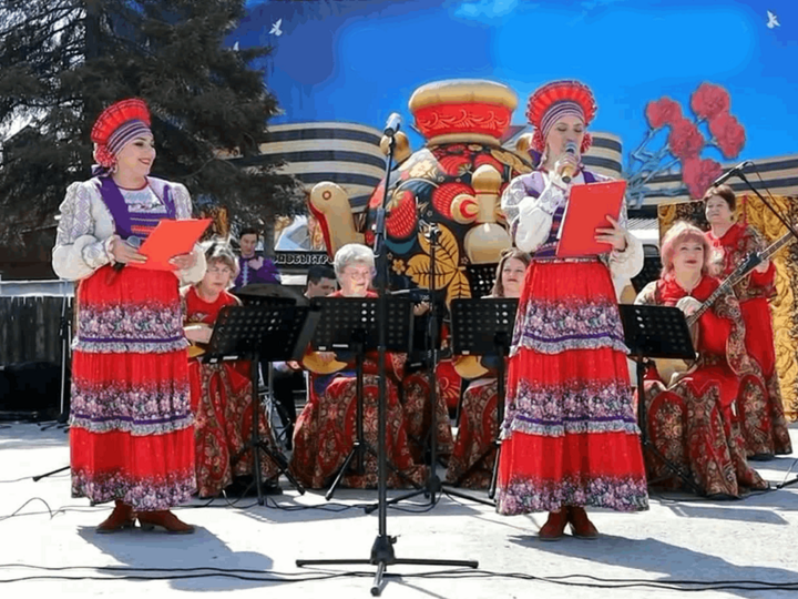 Концертная программа в рамках «Дней славянской письменности и культуры» – «Моя Россия»