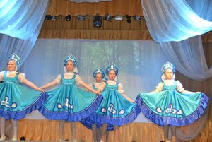 Литературно-музыкальный вечер «Поэтический вечер в сельском клубе»