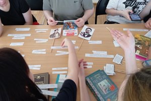 Клуб настольных игр «Библио-Плэйс»