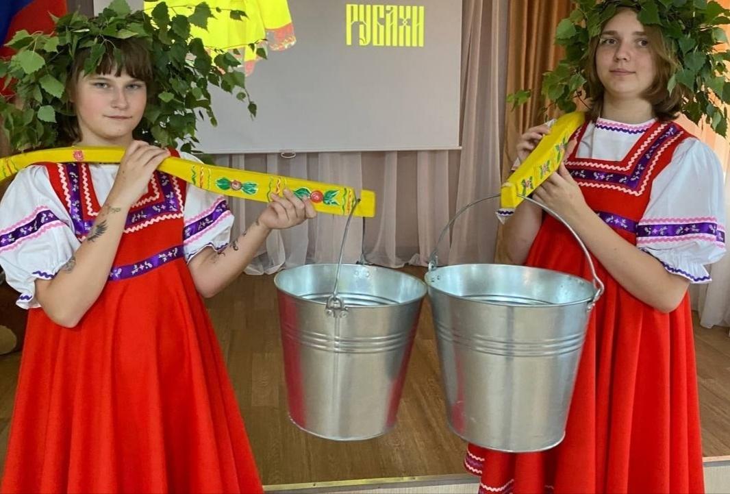 Познавательная программа «По страницам русского фольклора»