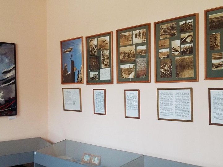 Выставка «Аэродром Боровское в годы войны»