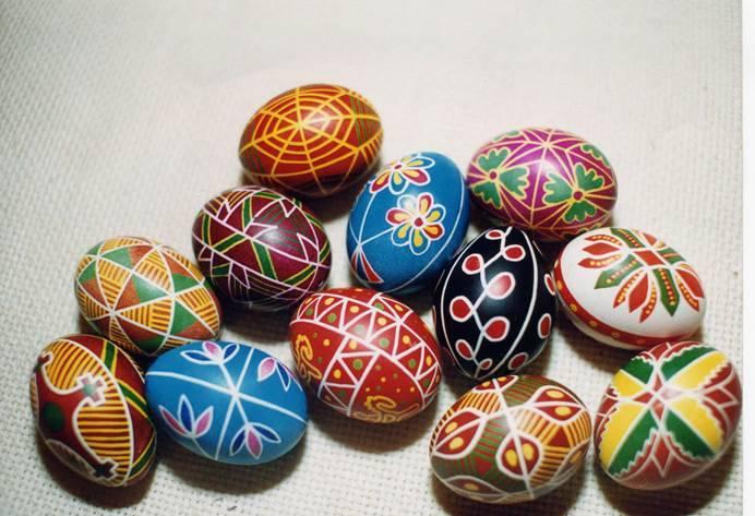 Мастер-класс по росписи пасхальных яиц «Необычные яйца-Писанки»