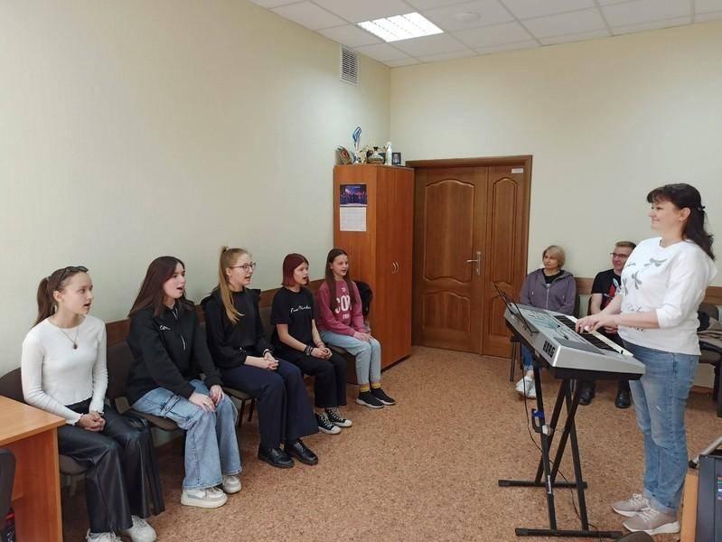 Мастер-класс «Звучание души»