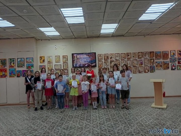 Фото Выставка Детская