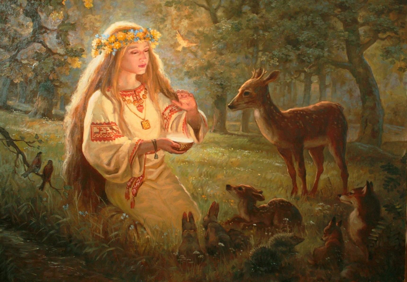 Игра-путешествие «Тайны и загадки славянской мифологии»