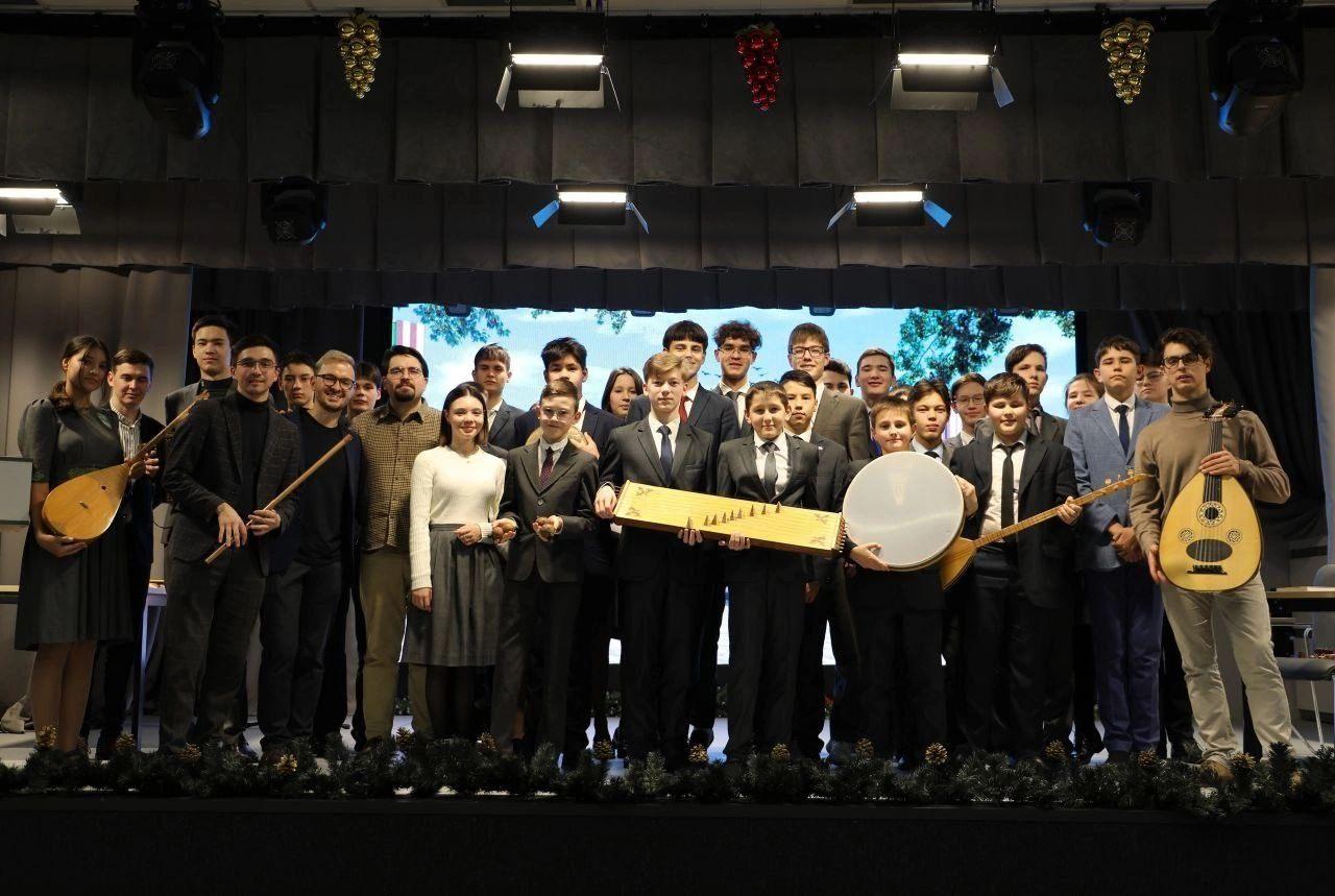 Программа «Слово и музыка предков»