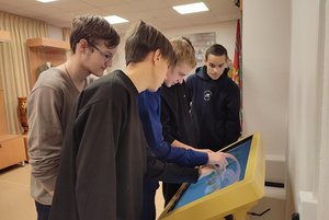 Игровая программа «Это у нас музейное»