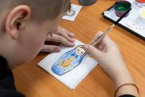 Мастер-класс «Русская матрешка»