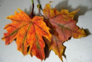 Мастер-класс в технике мокрого валяния