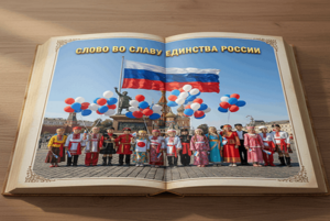 Интеллектуально-познавательная игра «Слово во славу единства России»