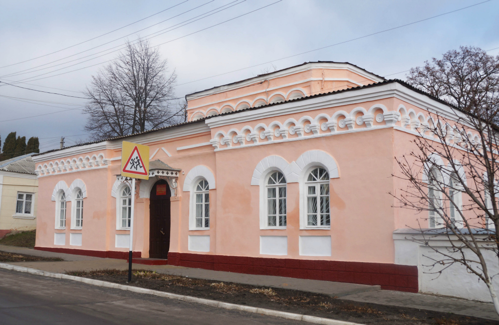 «Старое здание» Богучарской детской школы искусств