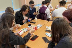 Мастер-класс по росписи гипсовых изделий