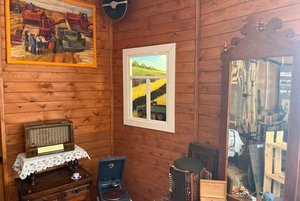 Выставка «Целина дала нам хлеб!»