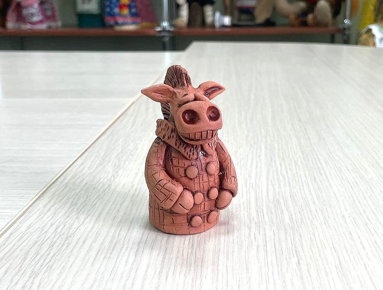 Мастер-класс «Конь в пальто»