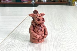 Мастер-класс «Конь в пальто»