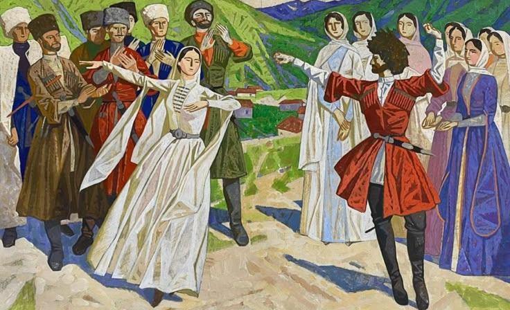 Программа «Ритмы разных народов»