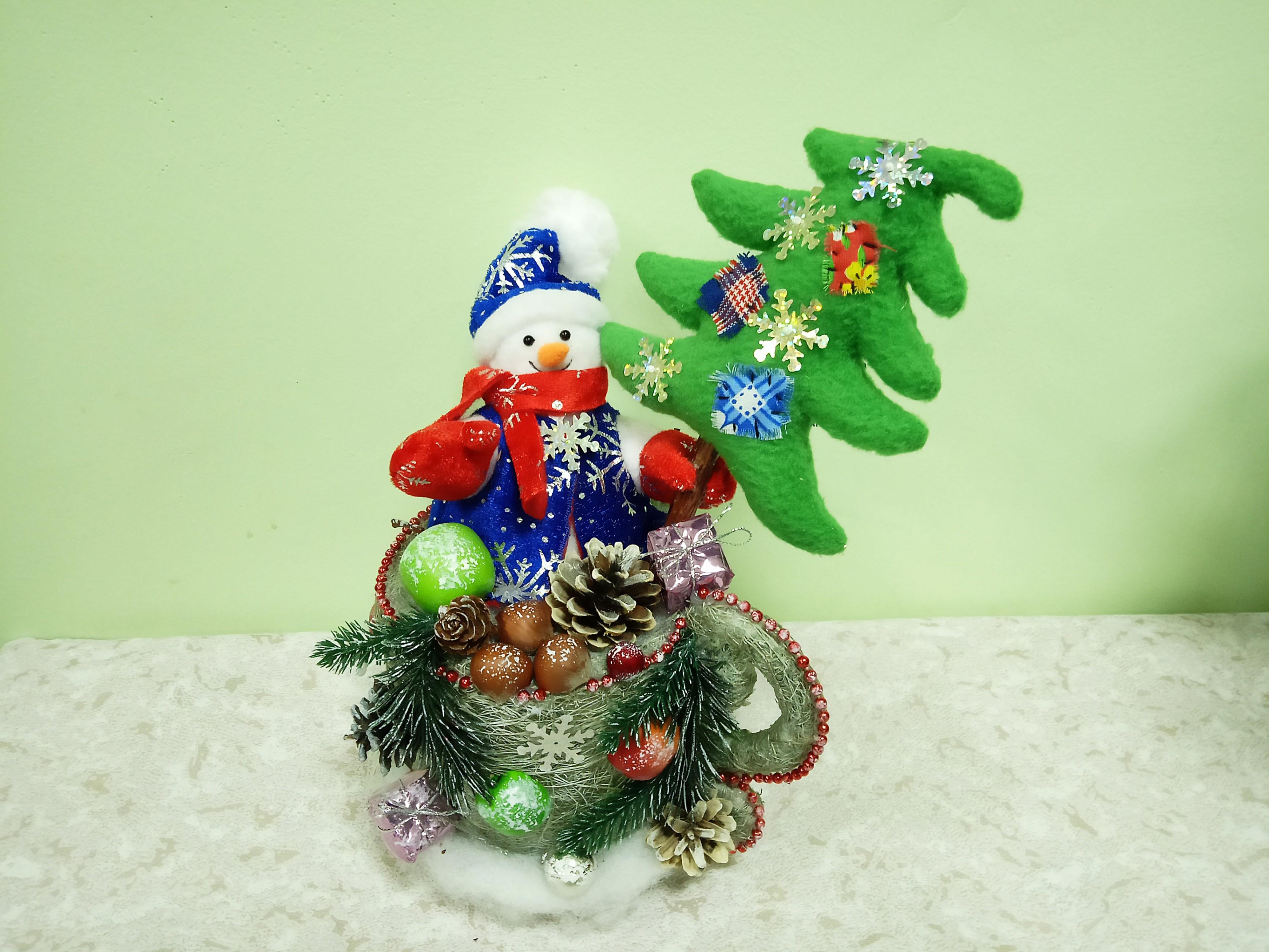 Беседа-практикум «Путешествие в мир новогоднего декора»