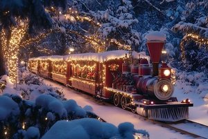 Интеллектуальная игра «Новогодний экспресс»