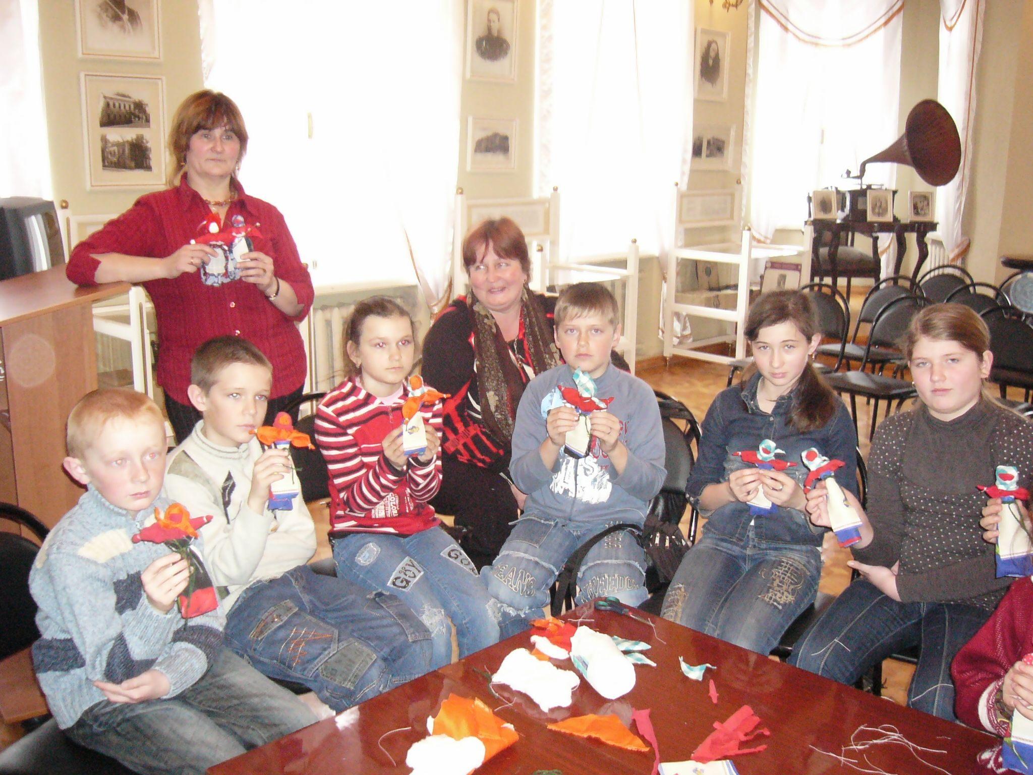 Музейный урок «Лоскутные истории»