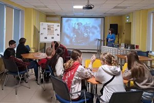 Интерактивное занятие «Космос поразительный и загадочный»