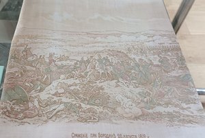 Выставка «Платки: символы памяти о войне 1812 года»