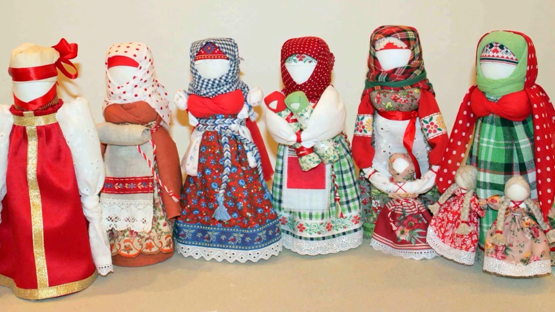 Мастер-класс «Тряпичная кукла»