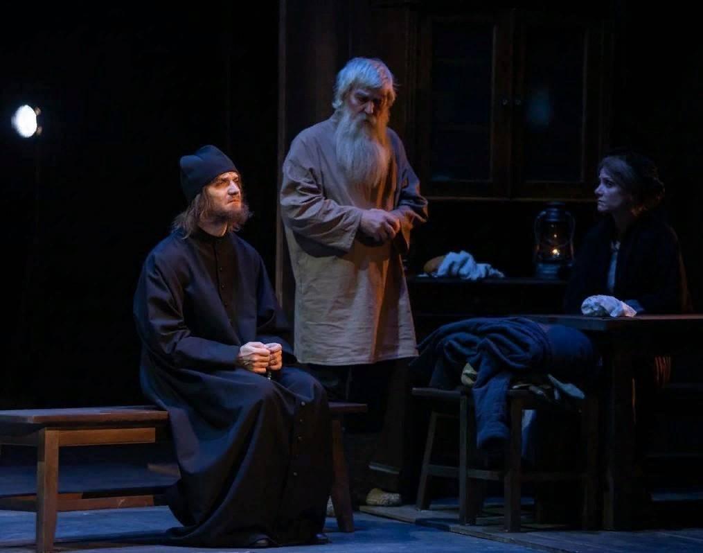 Спектакль «Отец Сергий»