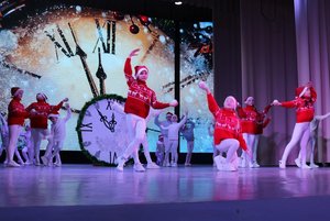 Концерт «Новый год – ты просто космос!»