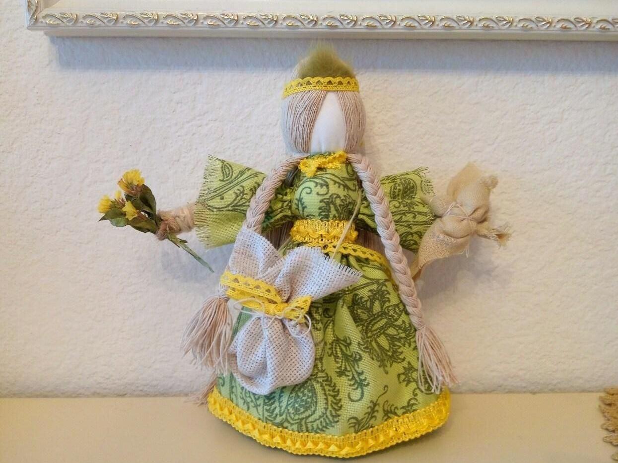 мастер-класс «Поделка из пряжи»