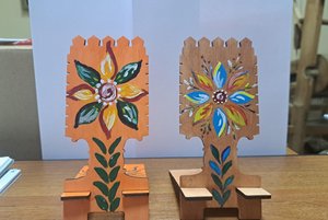 Мастер-класс «Роспись по дереву»