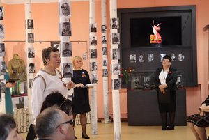 Выставка «Бессмертный полк»