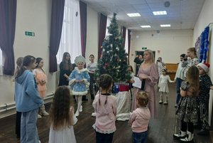 Новогоднее представление «Двенадцать месяцев»