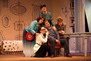 Спектакль «Узелки любви»