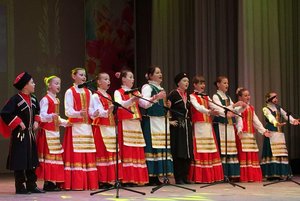 Литературно-музыкальная гостиная «Родник народной песни»